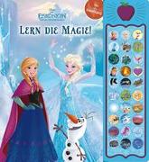30-Button-Soundbuch - Disney - Die Eiskönigin, Lern die Magie! - interaktives Bilderbuch mit 30 zauberhaften Geräuschen