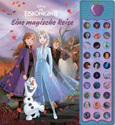 30-Button-Soundbuch - Disney - Die Eiskönigin 2, Die magische Reise! - interaktives Bilderbuch mit 30 zauberhaften Geräuschen