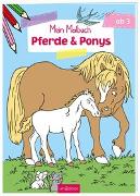 Mein Malbuch ab 3 Jahren – Pferde & Ponys VE 5