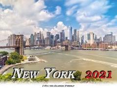 New York Kalender 2021