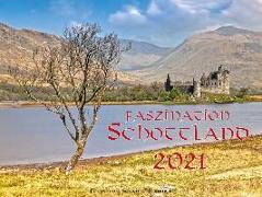 Faszination Schottland Kalender 2021