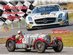Mercedes im Rennsport Kalender 2021