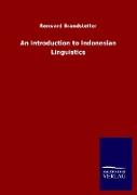 An Introduction to Indonesian Linguistics