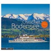 Östlicher Bodensee 2021. Postkarten-Tischkalender