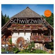 Schwarzwald 2021 Postkarten-Tischkalender