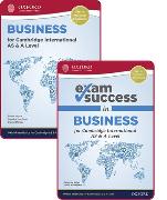 Business for Cambridge International AS and A Level: Student Book & Exam Success Guide Pack (First Edition)