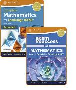 Complete Mathematics for Cambridge IGCSE® (Extended): Student Book & Exam Success Guide Pack