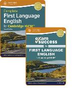 Complete First Language English for Cambridge IGCSE®: Student Book & Exam Success Guide Pack