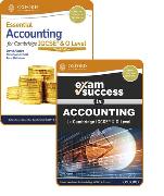 Essential Accounting for Cambridge IGCSE® & O Level: Student Book & Exam Success Guide Pack