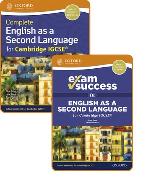 Complete English as a Second Language for Cambridge IGCSE®: Student Book & Exam Success Guide Pack