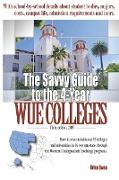 The Savvy Guide to the 4-Year WUE Colleges