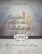 General Conference Bulletins 1893