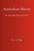 Antebellum Slavery