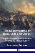The Elder Eddas of Saemund Sigfusson
