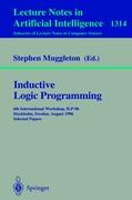 Inductive Logic Programming