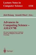 Advances in Computing Science - ASIAN'98