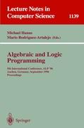 Algebraic and Logic Programming