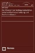 Der Widerruf von Verbraucherdarlehen zwischen Rechtsdurchsetzung und Rechtsmissbrauch