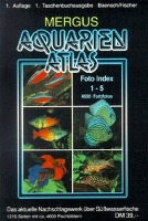 Aquarien Atlas. Foto Index 1-5. Taschenbuchausgabe