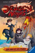 Dragon Ninjas, Band 2: Der Drache des Feuers (drachenstarkes Ninja-Abenteuer für Kinder ab 8 Jahren)