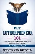 Pet Authorpreneur