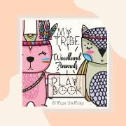 MY TRIBE, WOODLAND ANIMALS PLAY BOOK [Paperback Teacher Edition]