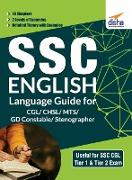 SSC English Language Guide for CGL/ CHSL/ MTS/ GD Constable/ Stenographer