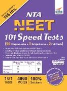 NTA NEET 101 Speed Tests (96 Chapter-wise + 3 Subject-wise + 2 Full)