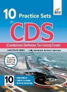10 Practice Sets Workbook for CDS (Combined Defence Services) Exam