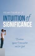 Intuition of Significance