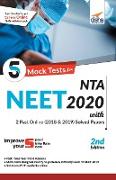 5 Mock Tests for NTA NEET 2020 with 2018 & 2019 Question Papers - 2nd Edition