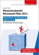 CD-ROM Personalratswahl Rheinland-Pfalz 2021