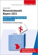 CD-ROM Personalratswahl Bayern 2021