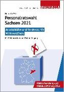 CD-ROM Personalratswahl Sachsen 2021