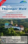 Thüringer Wald 1:150 000