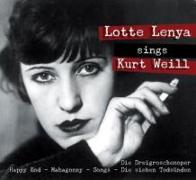 Lotte Lenya Sings