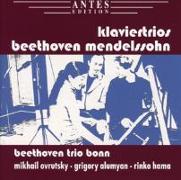 Klaviertrios Beethoven Mendelssohn