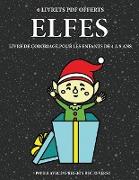 Livre de coloriage pour les enfants de 4 à 5 ans (Elfes)