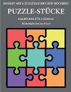 Malbücher für 2-Jährige (Puzzle-Stücke)