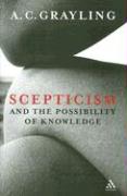 Scepticism and the Possibility of Knowledge