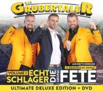 Echt Schlager,die groáe Fete-Deluxe CD & DVD