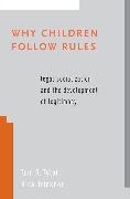 Why Children Follow Rules