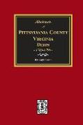 Pittsylvania County, Virginia Deeds 1783-1790