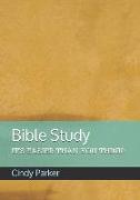 Bible Study: It's Easier Than You Think!