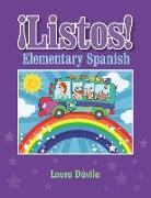 ¡Listos!: Elementary Spanish Violet