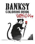 BANKSY COLORING BOOK