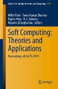 Soft Computing: Theories and Applications