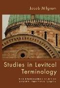 Studies in Levitical Terminology: The Encroacher and the Levite the Term 'aboda