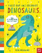 Press Out and Decorate: Dinosaurs
