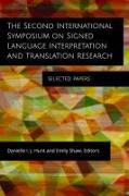 The Second International Symposium on Signed Lan – Selected Papers